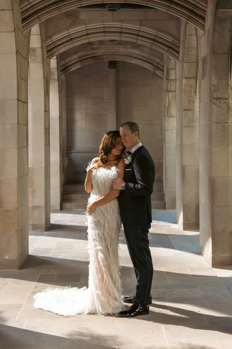 A Formal Wedding for Diana and Jack