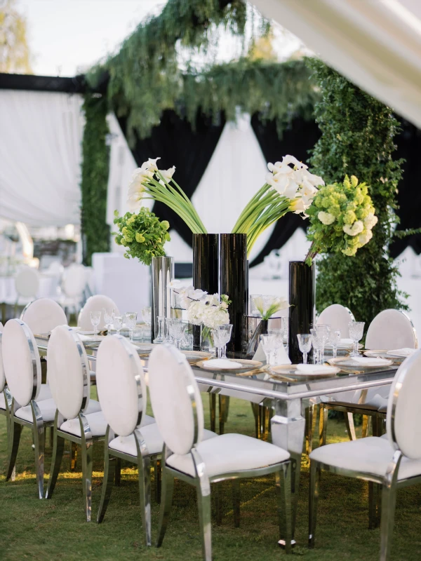 A Glam Wedding for Marjan and Julian