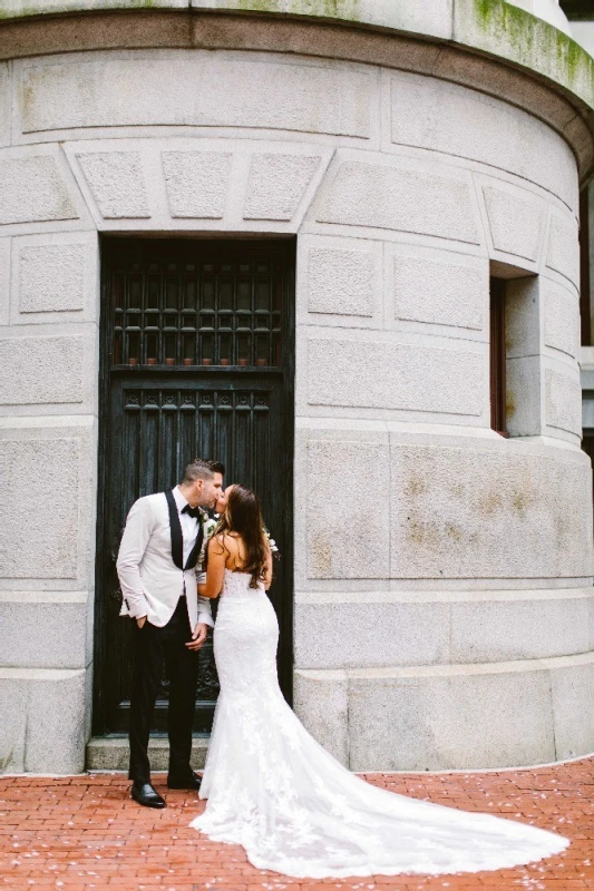 An Industrial Wedding for Casey and Joel