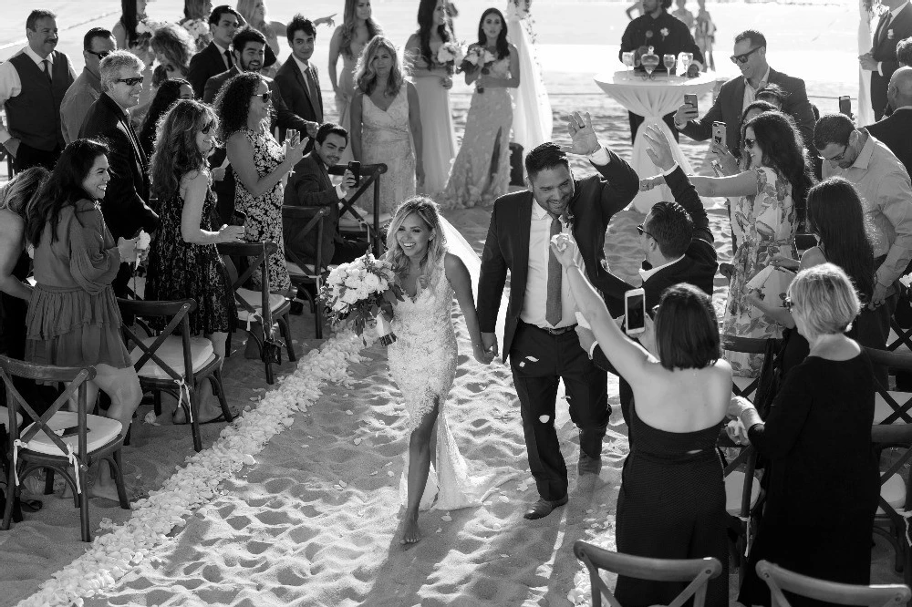 A Beach Wedding for Janelle and Nick