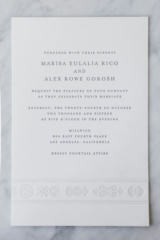 A Wedding for Marisa and Alex