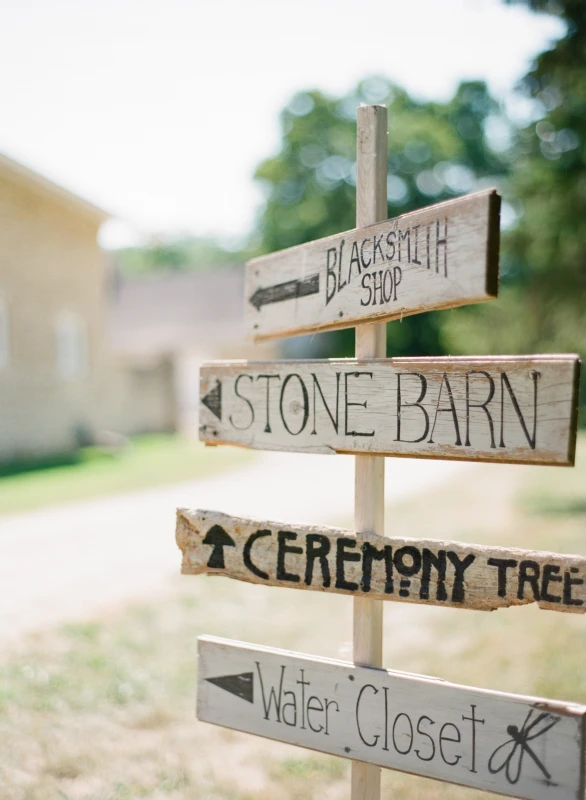 A Wedding for Stella and Tim