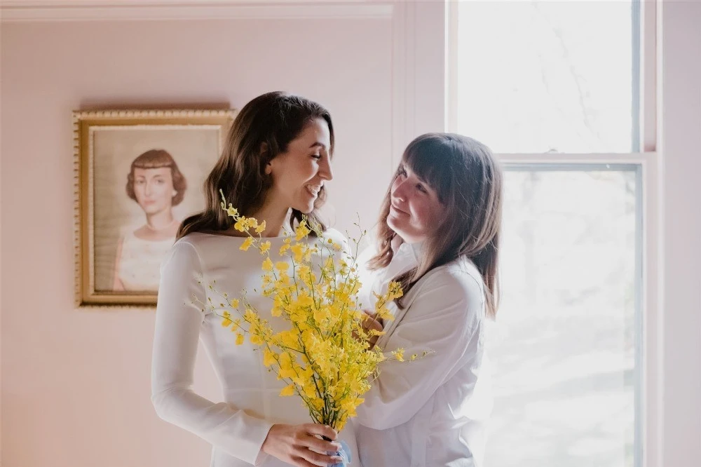 A Garden Wedding for Carol and Christopher