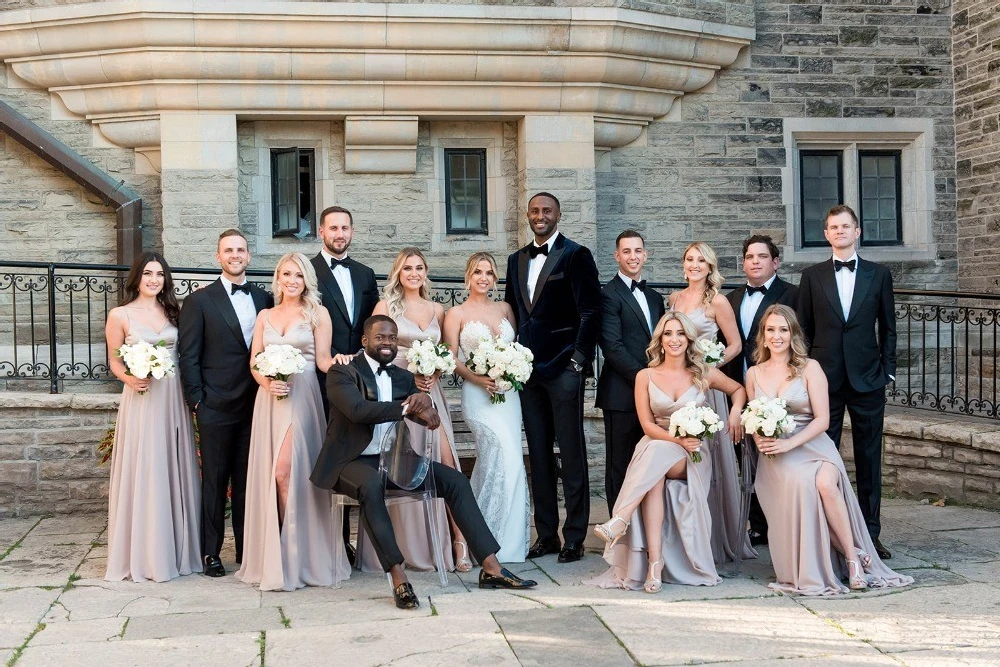 A Glam Wedding for Sarah and Patrick