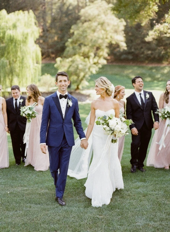 A Formal Wedding for Becky and Jason