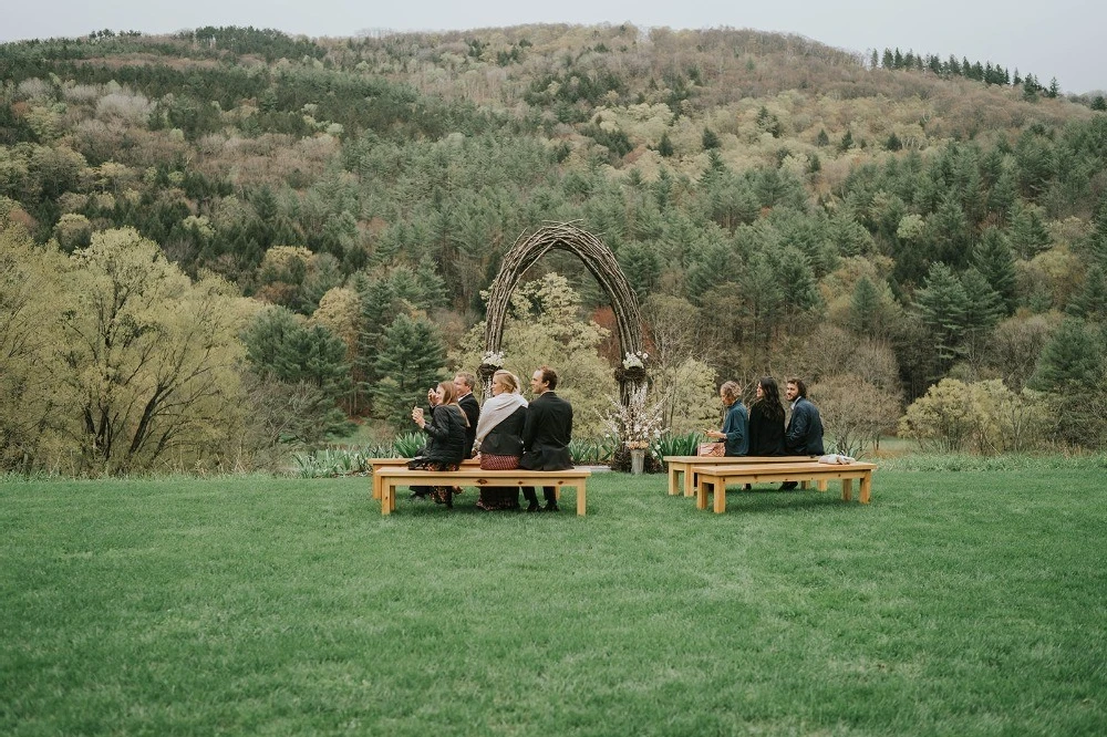 A Vintage Wedding for Margot and Brett