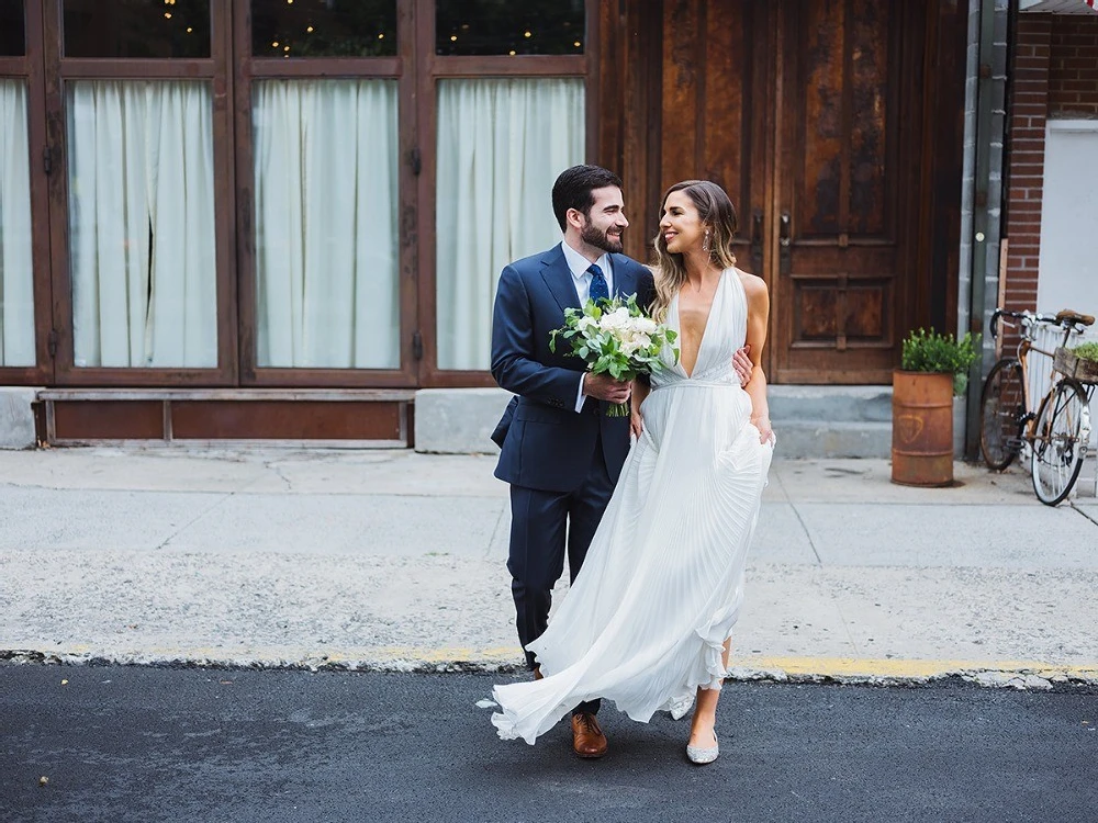 An Industrial Wedding for Emily and Stephen