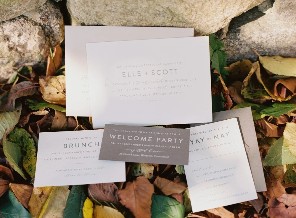 A Classic Wedding for Elle and Scott