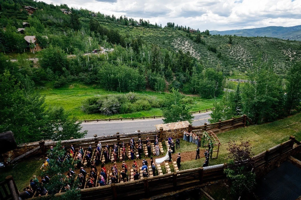 A Mountain Wedding for Leah and Will