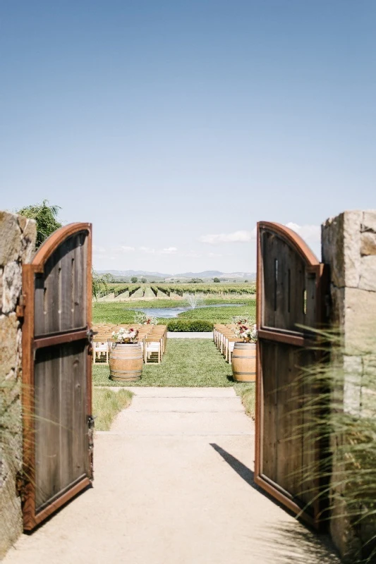 A Rustic Wedding for Amy and Joe