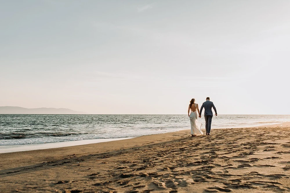 A Beach Wedding for Corinne and Brian