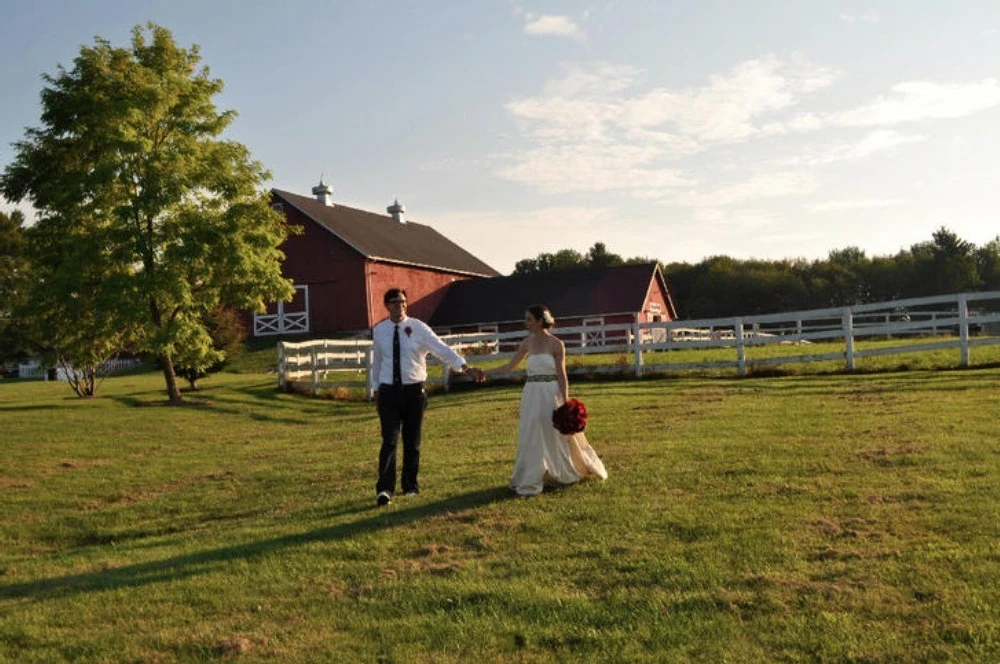 A Wedding for Rebecca and Chris