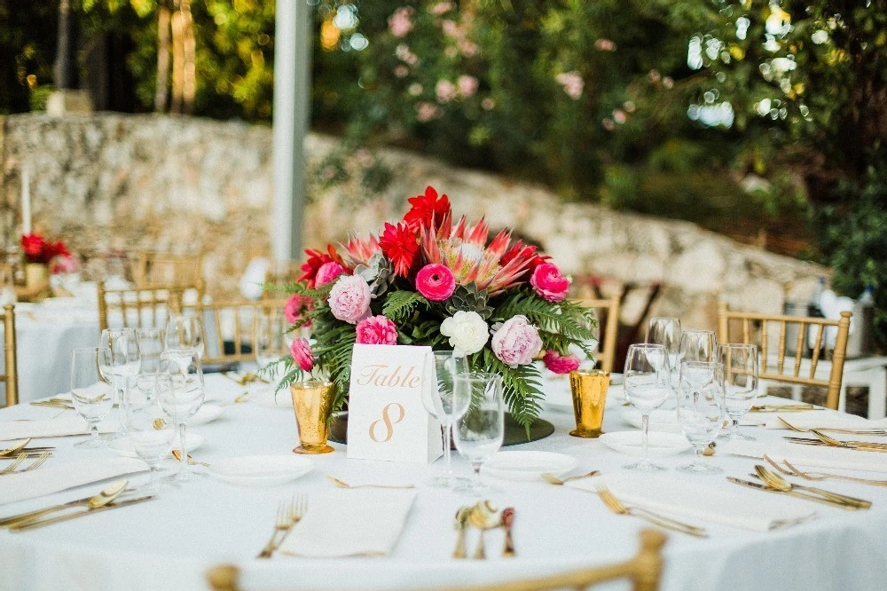 An Outdoor Wedding for Val and Andrew