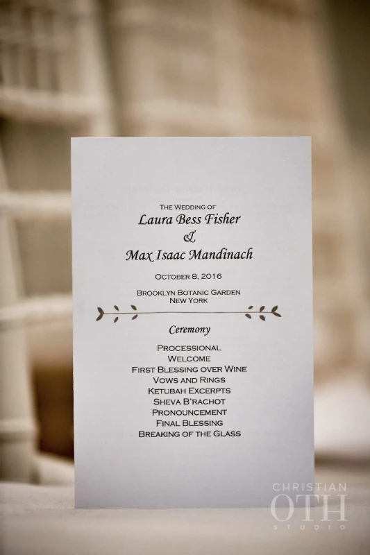 A Wedding for Laura and Max