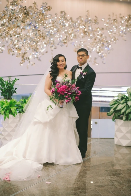 A Glam Wedding for Selina and Bryan