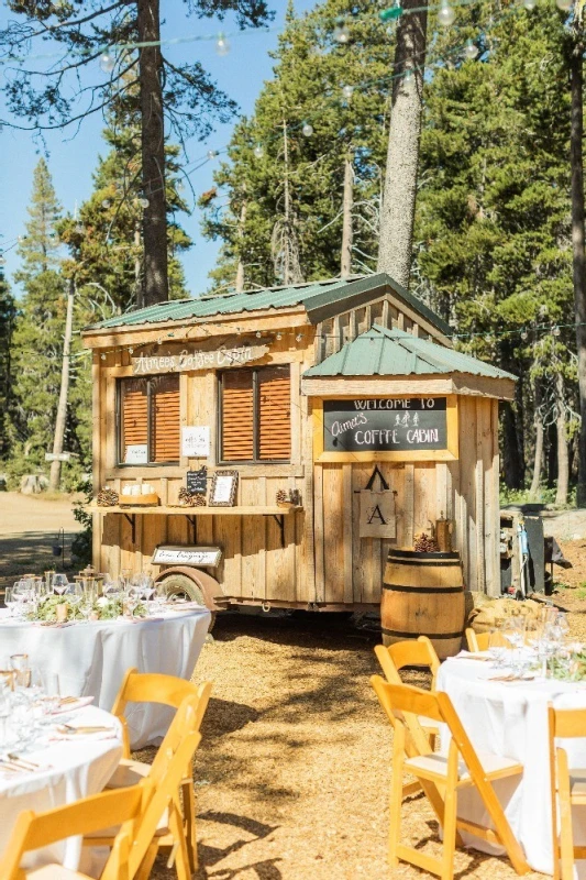 A Forest Wedding for Gaby and Calder