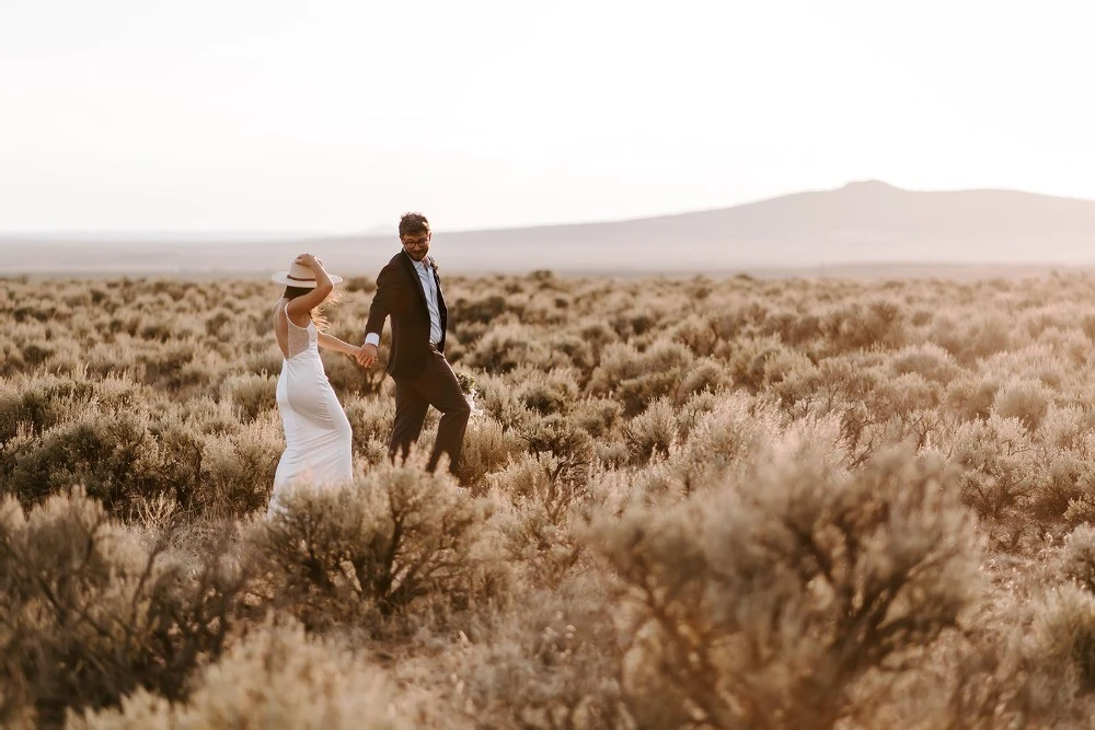 A Desert Wedding for Samantha and Zach