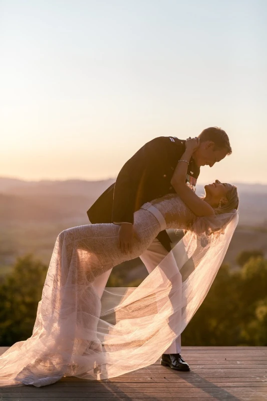 A Classic Wedding for Kira and Andrew