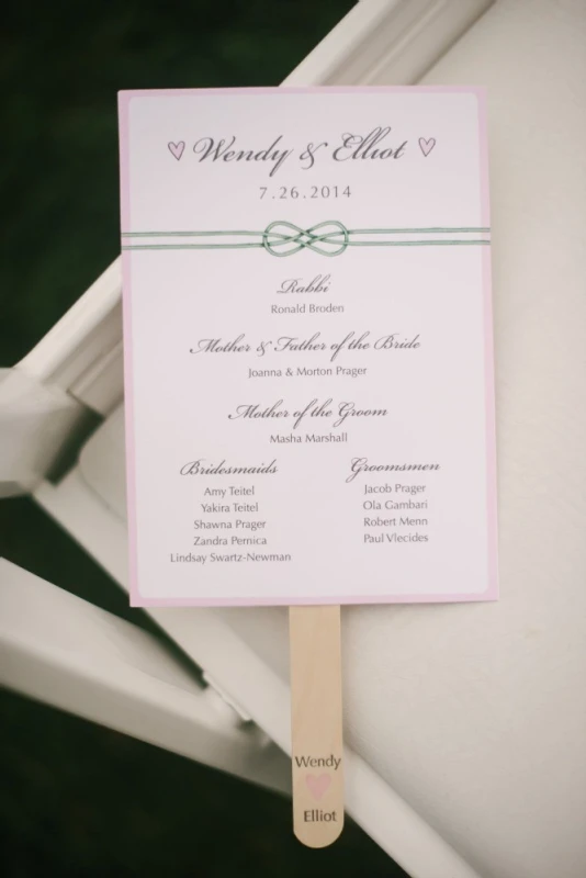 A Wedding for Wendy and Elliot