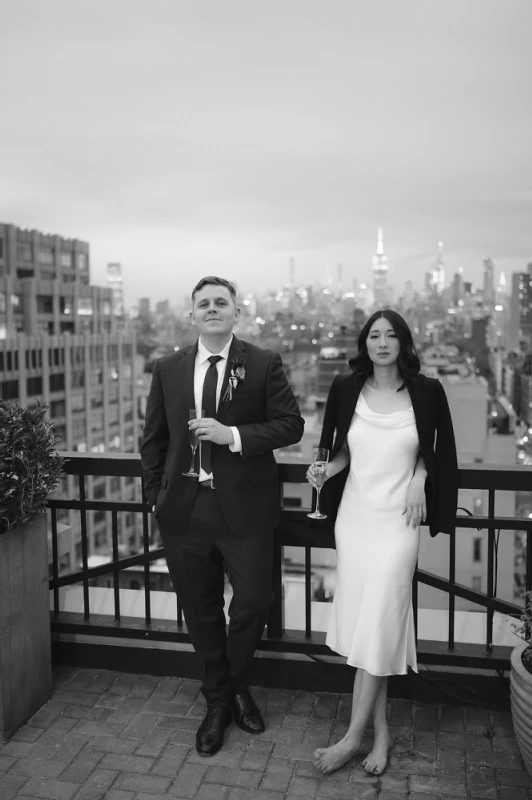 An Intimate Wedding for Melissa and Michael