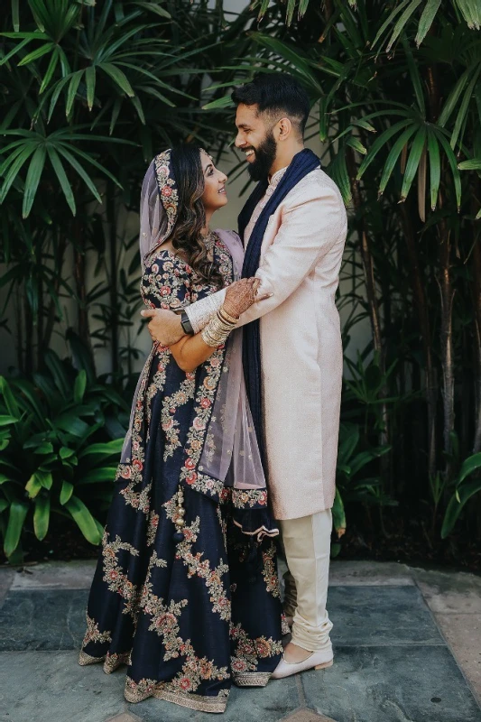 A Formal Wedding for Leena and Amaeya