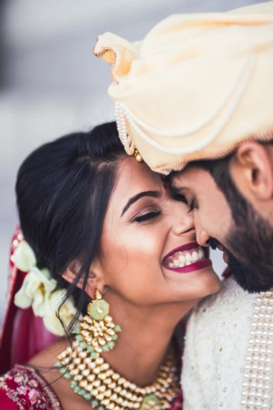 A Glam Wedding for Mona and Prit