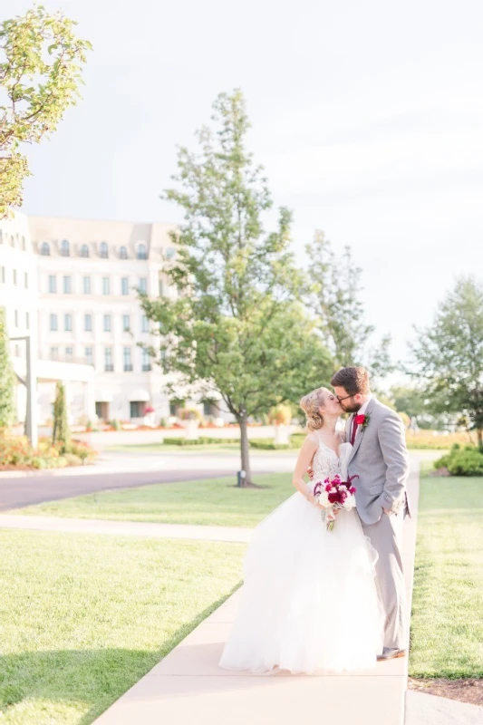 A Formal Wedding for Blair and Mike