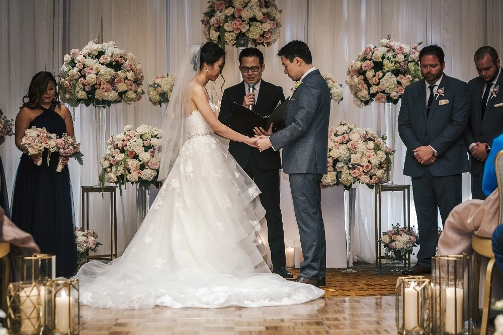 An Indoor Wedding for Grace and Phillip