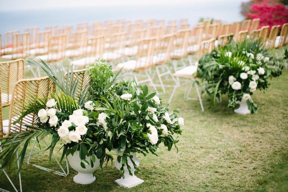 A Beach Wedding for Charlotte and Guillaume