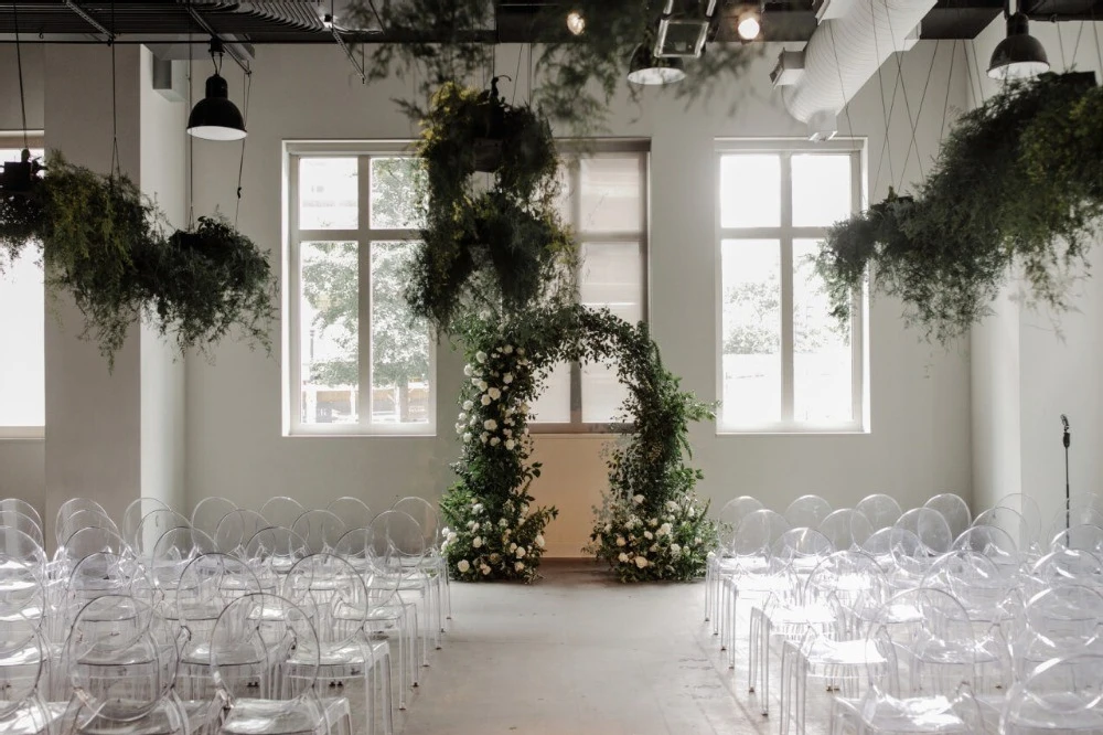 An Industrial Wedding for Nicole and Danny