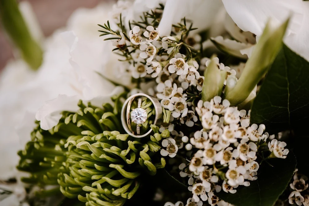 A Desert Wedding for Samantha and Zach