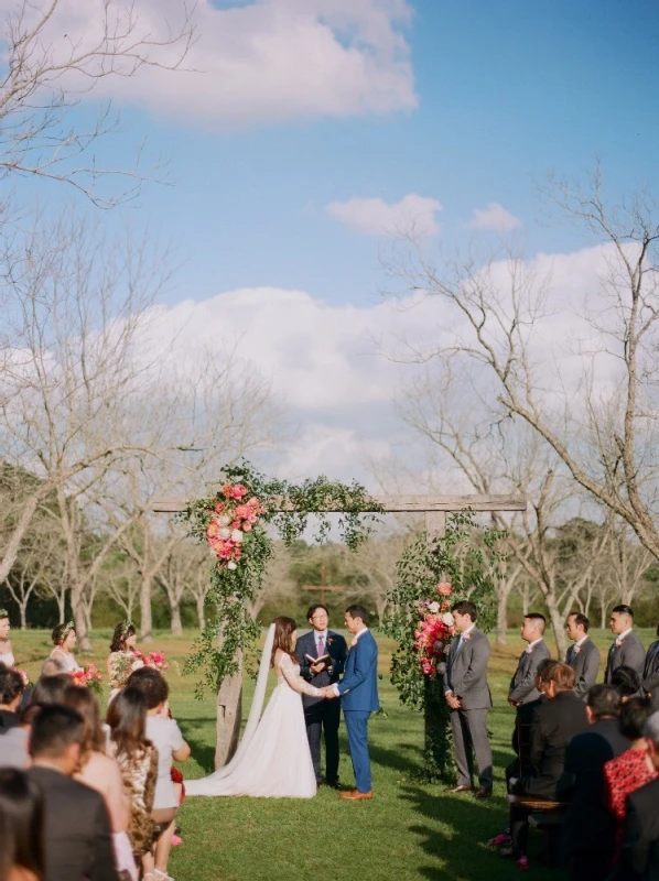 A Wedding for Deborah and Elton