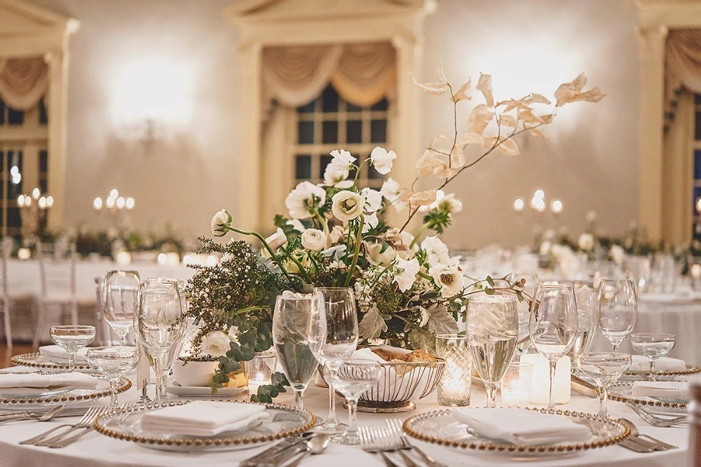 A Formal Wedding for Anne and Jimmy