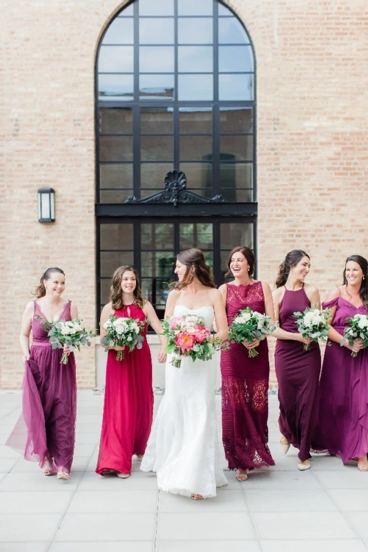 An Industrial Wedding for Melissa and Billy