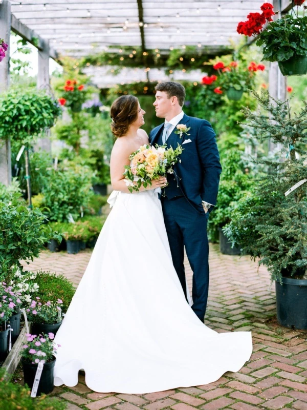 An Outdoor Wedding for Megan and Dan