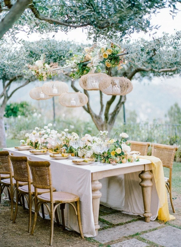 A Boho Wedding for Jessica and Baptiste