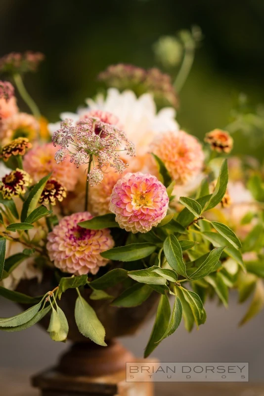 A Garden Wedding for Saiyo and Alexander