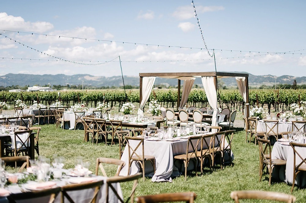 A Rustic Wedding for Amy and Joe