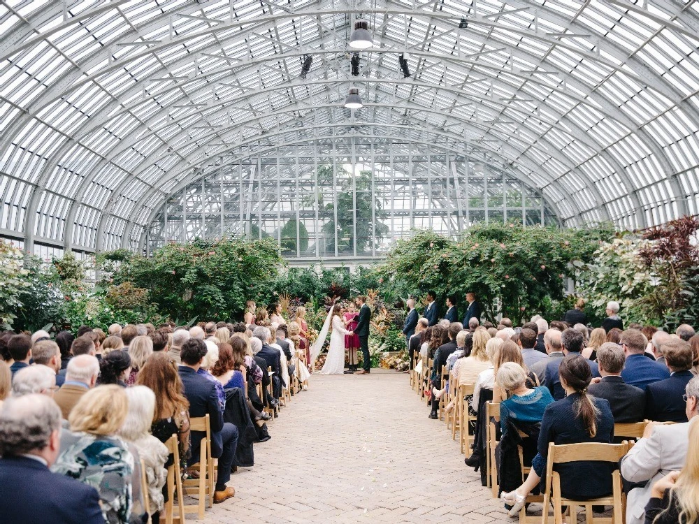 A Garden Wedding for Emily and Scott