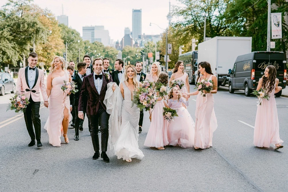 A Formal Wedding for Jennifer and John