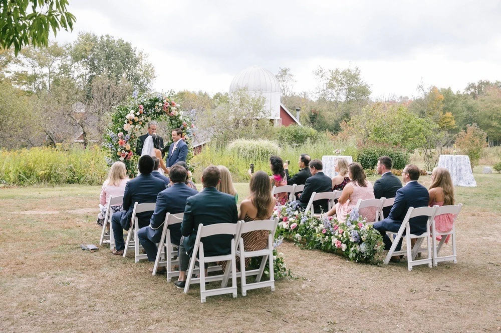 A Garden Wedding for Joyce and Darren