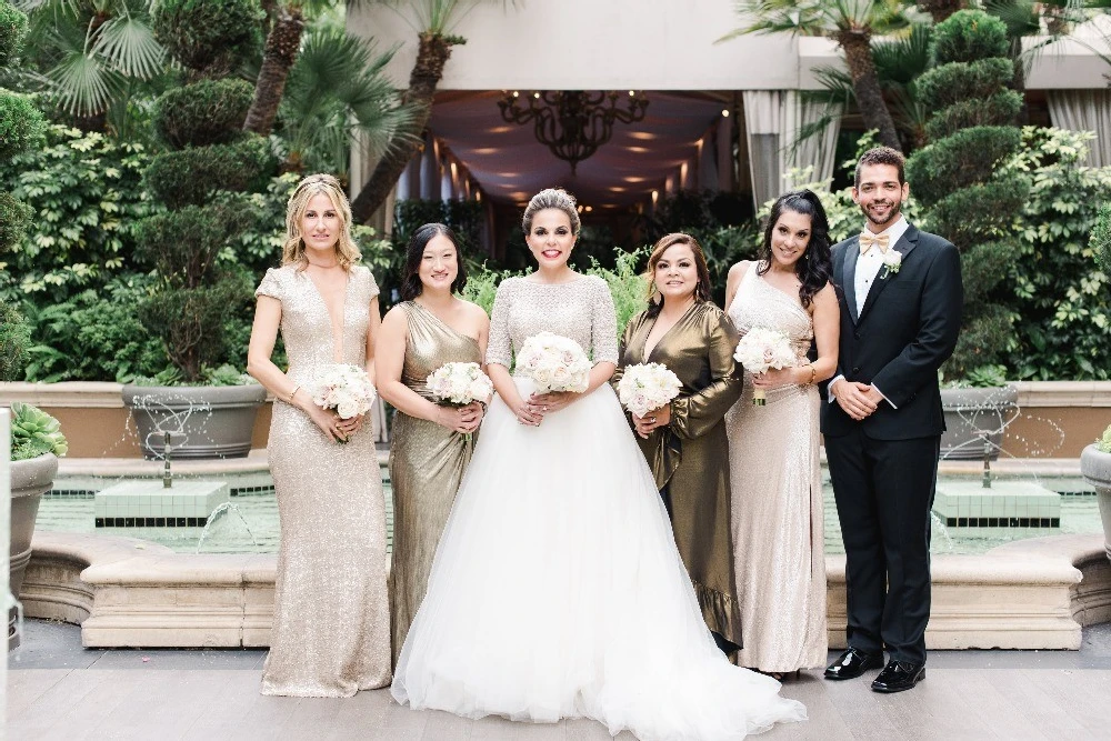 A Glam Wedding for Shadi and Saman