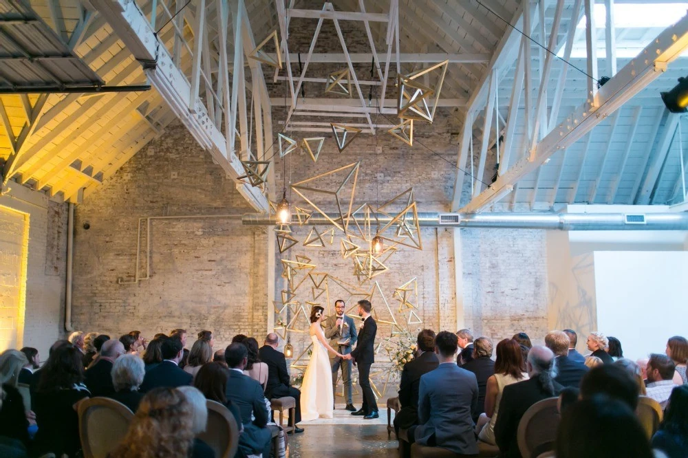 An Industrial Wedding for Emily and Spencer