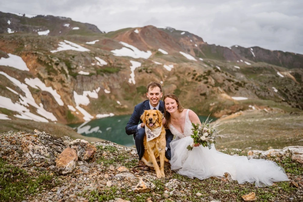 A Mountain Wedding for Emily and Matt