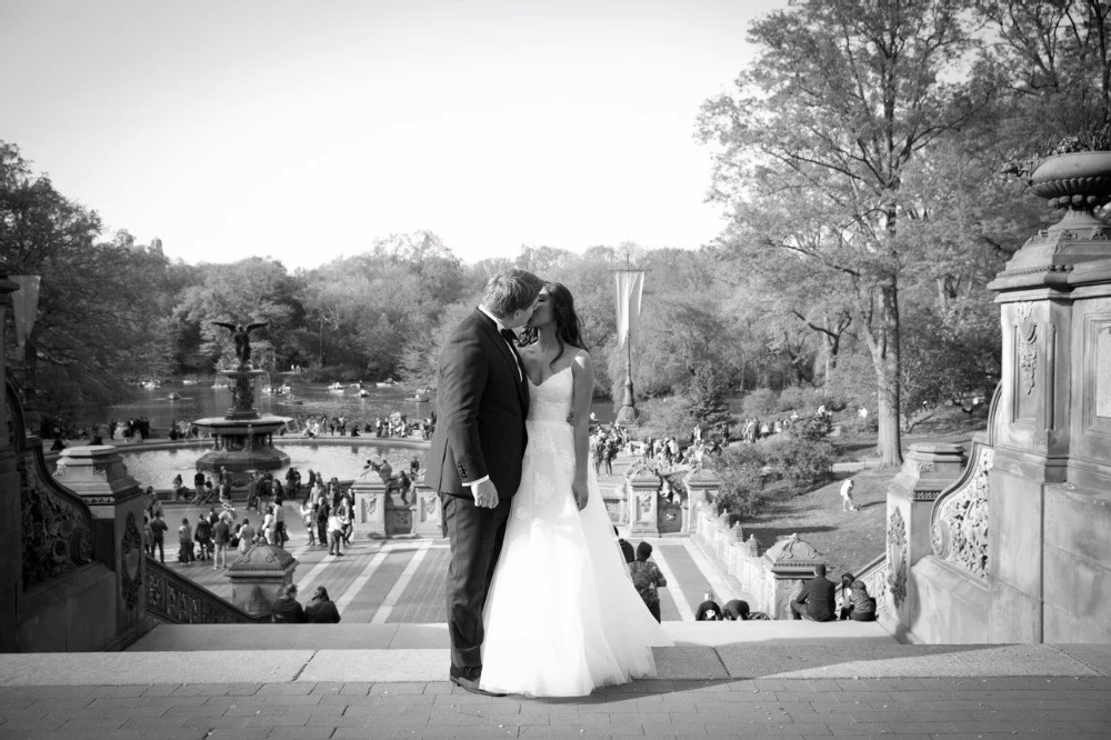 An Indoor Wedding for Elizabeth and Oliver