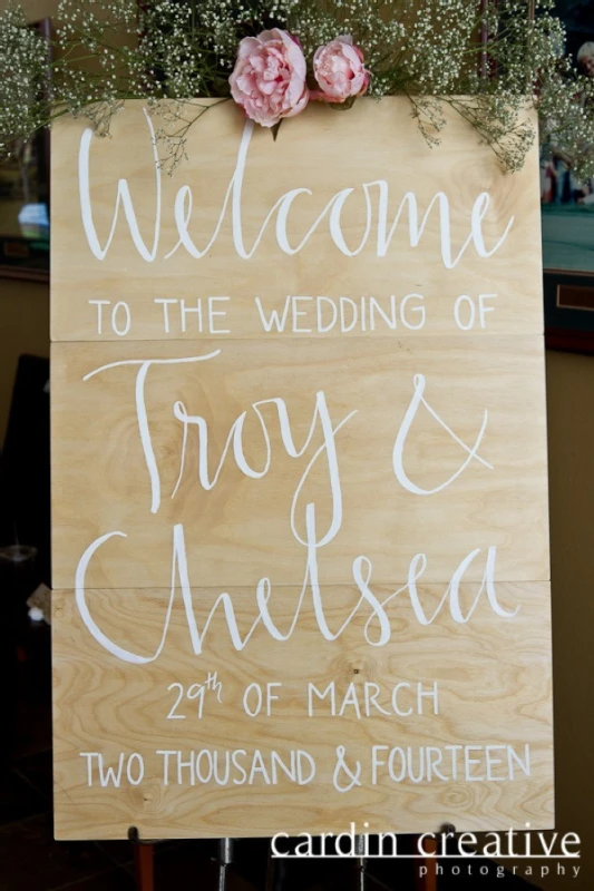 A Wedding for Chelsea and Troy