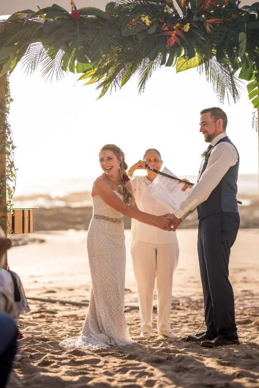 A Beach Wedding for Haley and Mike