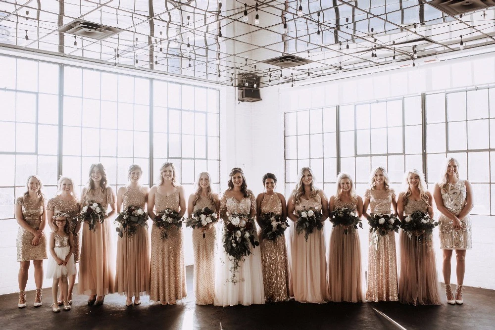 An Industrial Wedding for Meagan and Alex