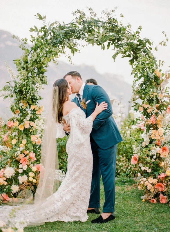 A Boho Wedding for Jessica and Baptiste