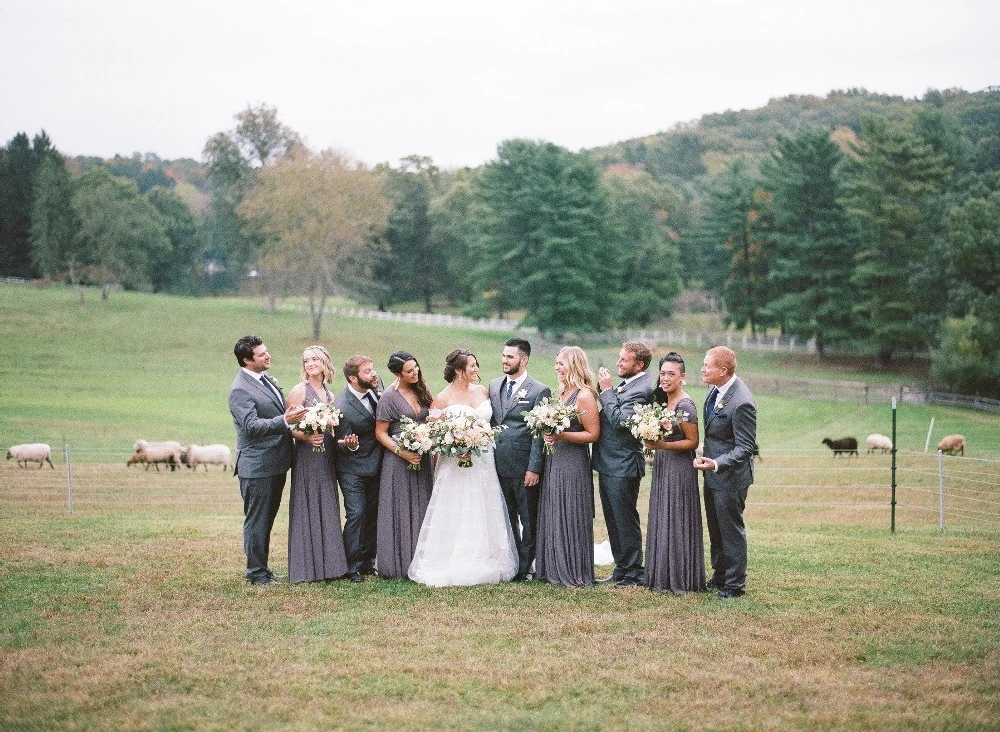 A Country Wedding for Nancy and João